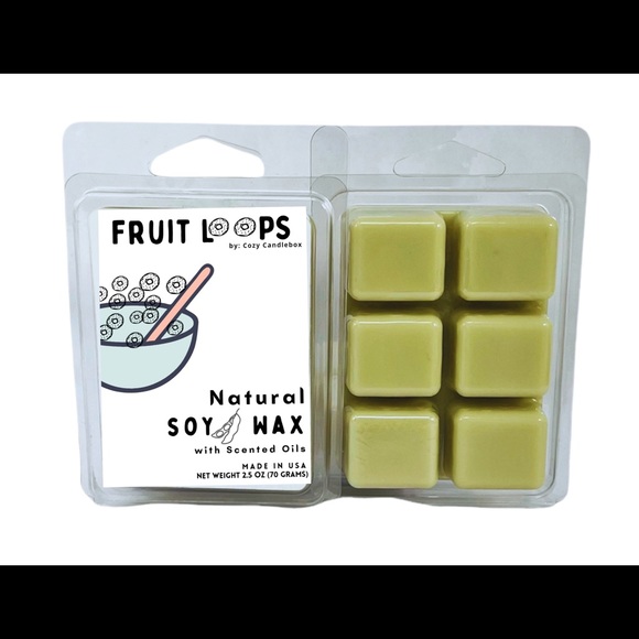 Scented Wax Melts All Natural 4 Packs (2.50 oz each) Scented Soy Cubes - Picture 4 of 10